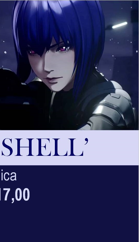 ON LINE SERIE A.I.: GHOST IN THE SHELL